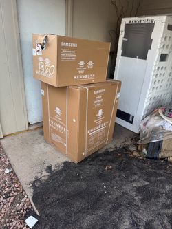 Brand new appliances