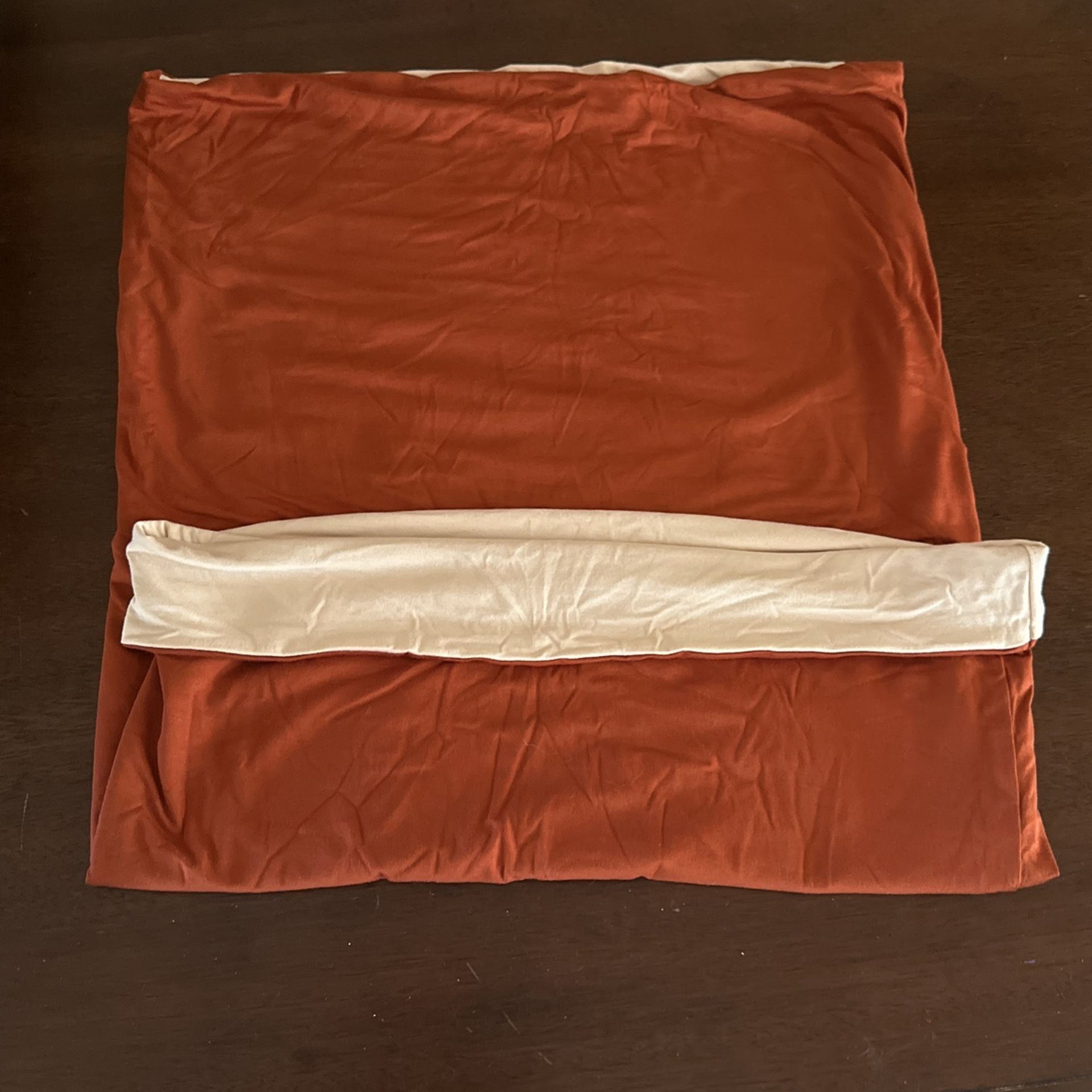 Zoberlo Mama Bonding Baby Wrap - Cream/spice Red, New!