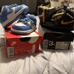 Dunks And Jordan 1
