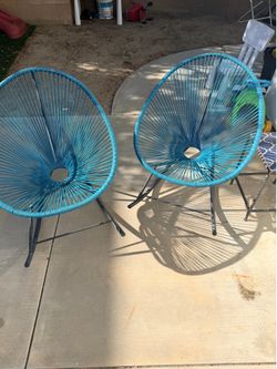 Outdoor rocking chairs