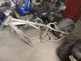 Frame For Chopper Supper Long