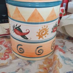 Insperado Handpainted Cookies Jar