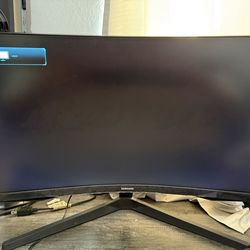 Samsung LS27AG552ENXZA-RB 27" Odyssey G5 2560x1440 165Hz QHD LED Gaming Monitor