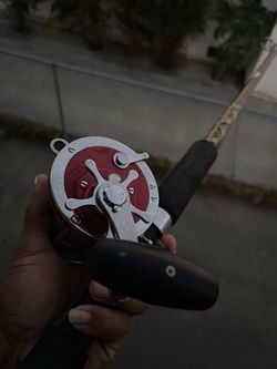 Penn reel and rod