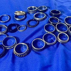 Rings, Stainless And Titanium