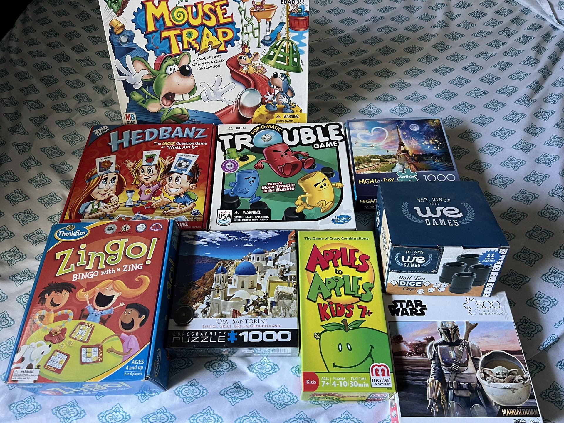 Kids Games And Puzzles