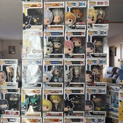 Anime Funko Lot 
