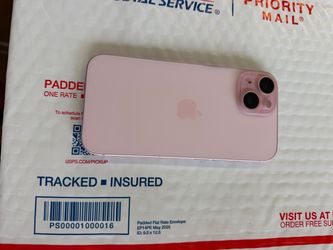 Apple iPhone 15 256GB Pink – Unlocked – Very Good Condition