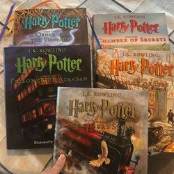 HARRY POTTER BOOKS 