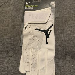 Nike Air Jordan Force Elite Baseball Batting Gloves 