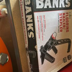 Brand New Flooring Nailer/stapler