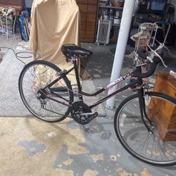 Women Huffy Street Bike 