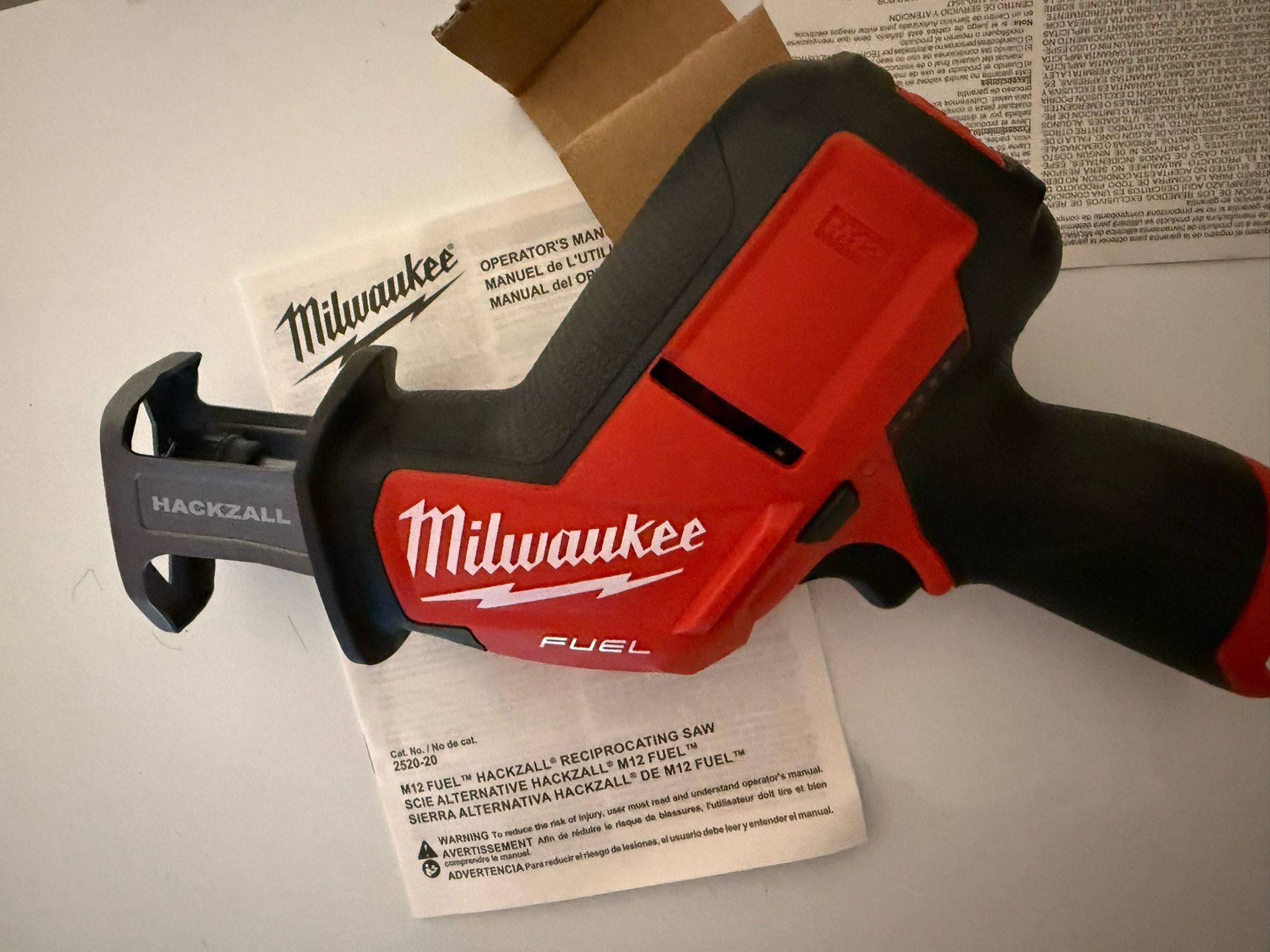M12 Fuel Hacksaw