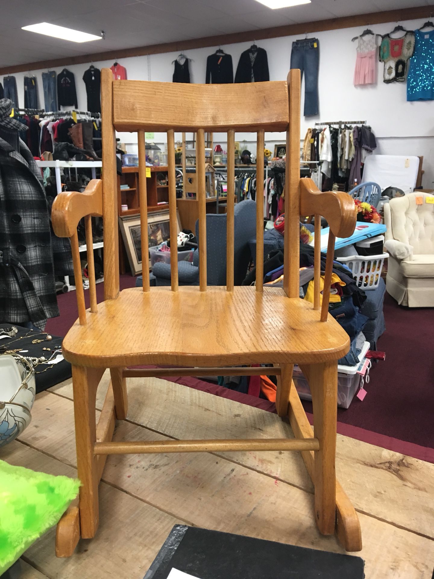 Child rocking chair