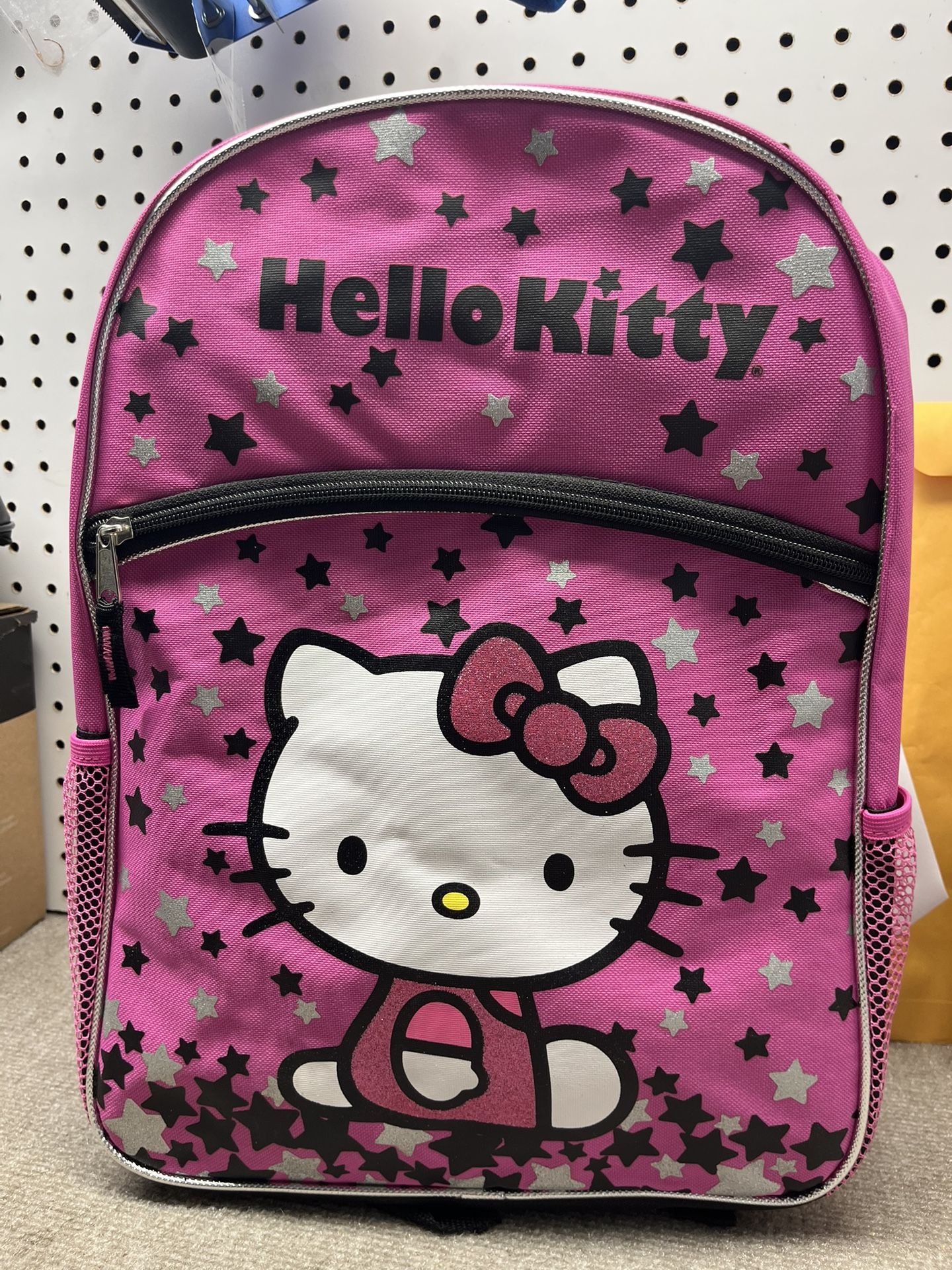 (1) Large Backpack - Hello Kitty