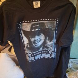 Hank Williams Jr. T-Shirts, Sz LG, NEW