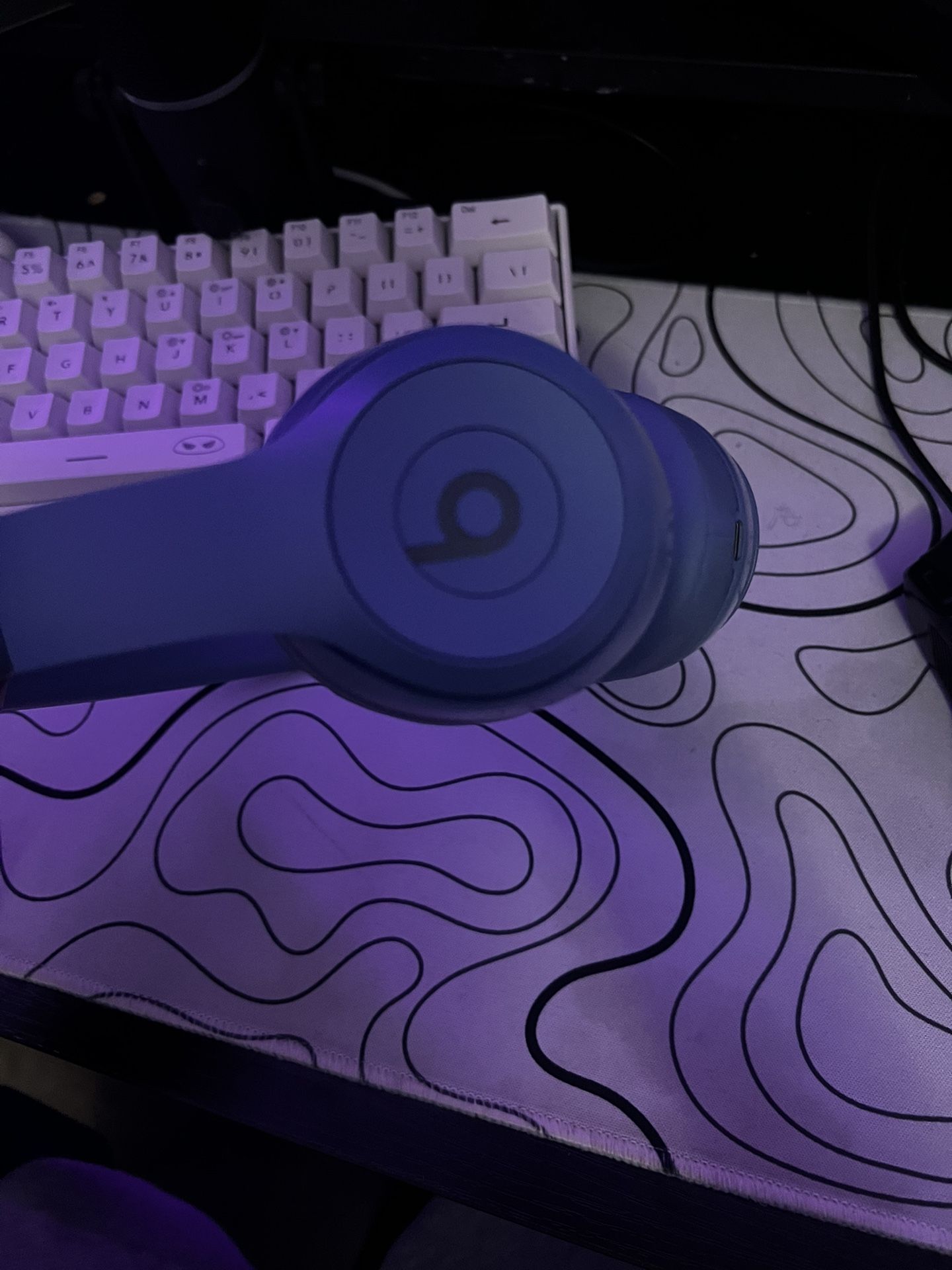 Beats Solo 4 ( Black and Blue ) Qty 2