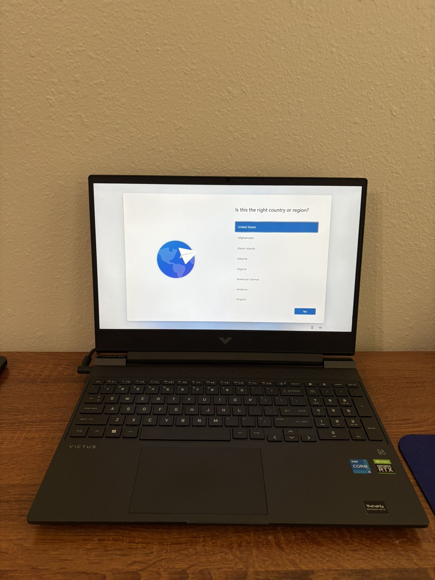 HP Victus Gaming Laptop