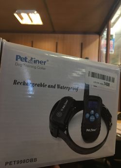 Pet Liner Dog Training Collar