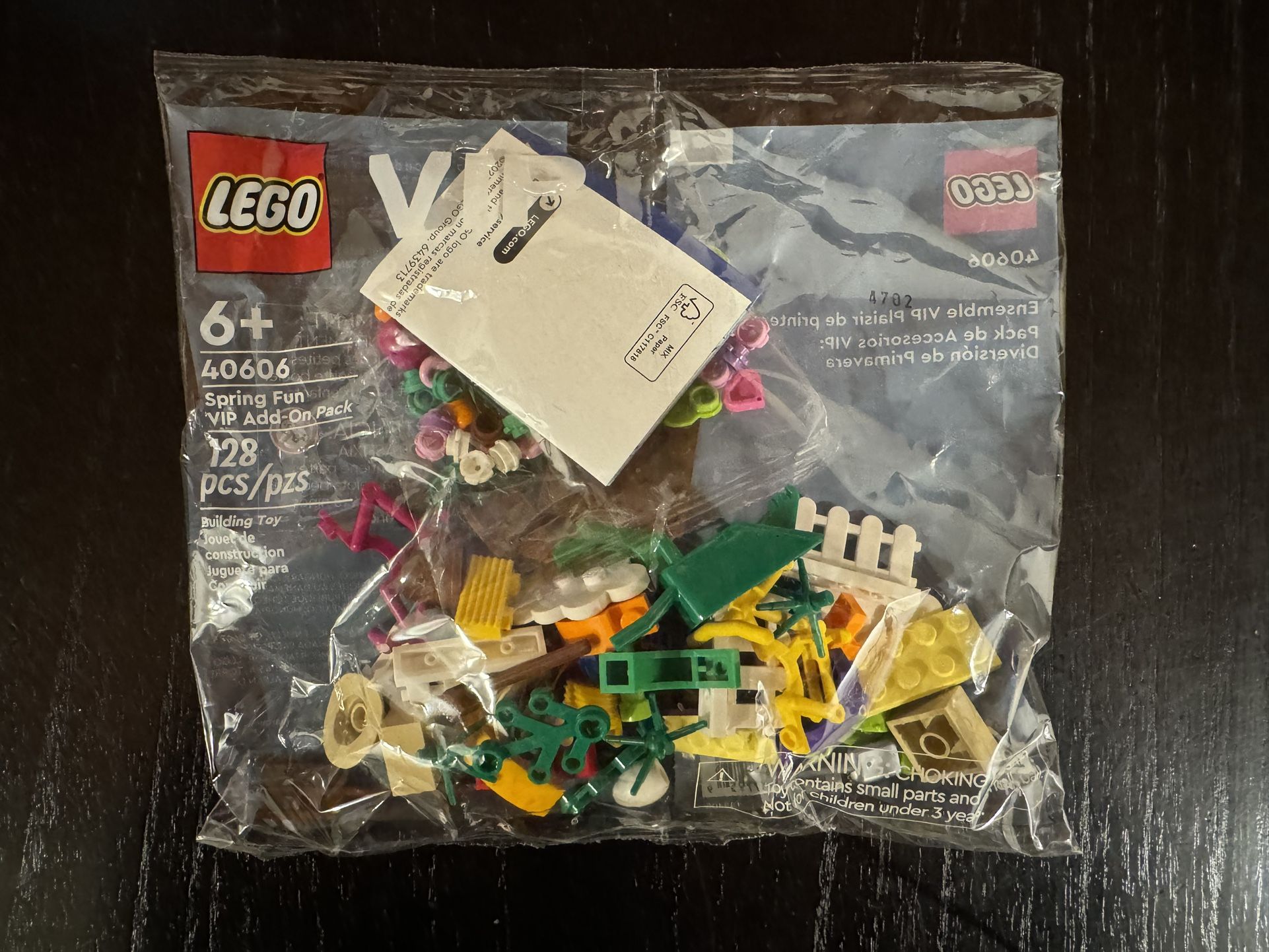 Lego 40606 Spring Fun VIP Add-on Pack New Sealed