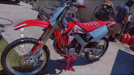 Honda Cr250r