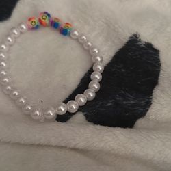 Handmade Claybead Bracelet 