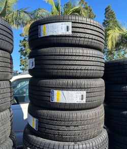 Set 225/55/18 Goodyear New Free Mount And Balance