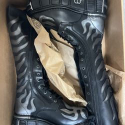 Steel Tower Boots Sz US 8/8.5sz 