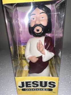 2002 Jesus Nodder 7 inch Bobble Head by Accoutrements New NIB. -