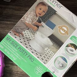 NIB Potty Training Toilet 