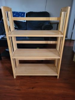 Folding Bookshelf