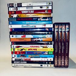 Lot of (22) DVD Movies