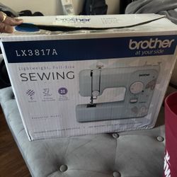 Brother Brand Sewing Machine