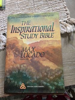 The inspirational Study Bible