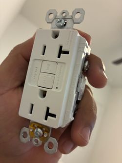 GFCI & plug