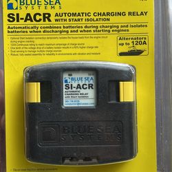 Blue Sea Automatic Charging Relay with Start Isolation 7610