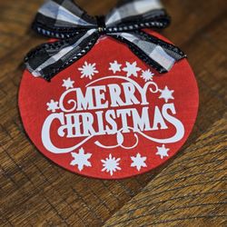 Christmas Tree Ornament