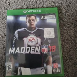 Xbox One Madden 18