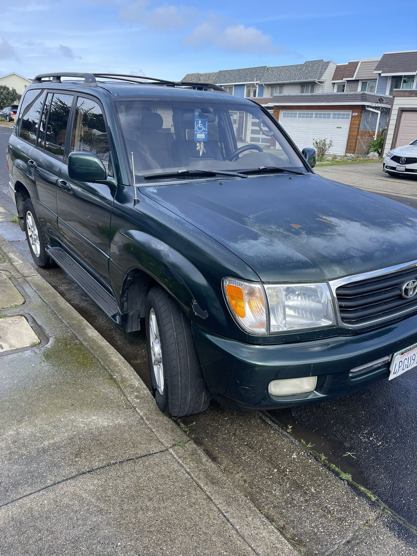 2000 Toyota Land Cruiser