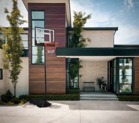 7 Ft Adjustable Basketball Hoop With Wheels Fillable Base 