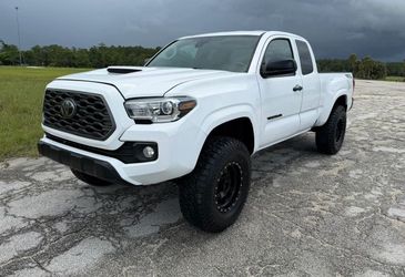 2020 Toyota Tacoma Access Cab