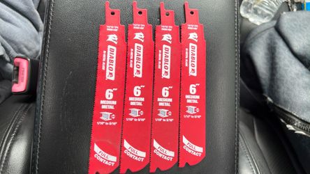 Diablo 6” Bi-Metal Saw Blades