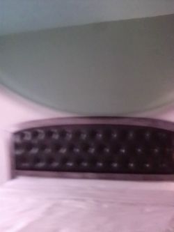 Headboard and footboard