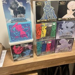 Pokemon SV SWSH Etbs