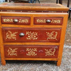 ANTIQUE CHINESE CABINET- Shanghai Style