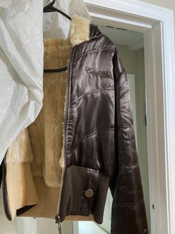 New ecko red brown jacket medium