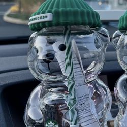 Starbucks Barista Bear Cup 