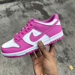 Nike Dunk Low “Active Fuchsia”