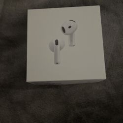 Air Pods Only Open Box Never Used 