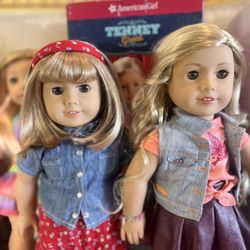 American Girl Doll Lot 